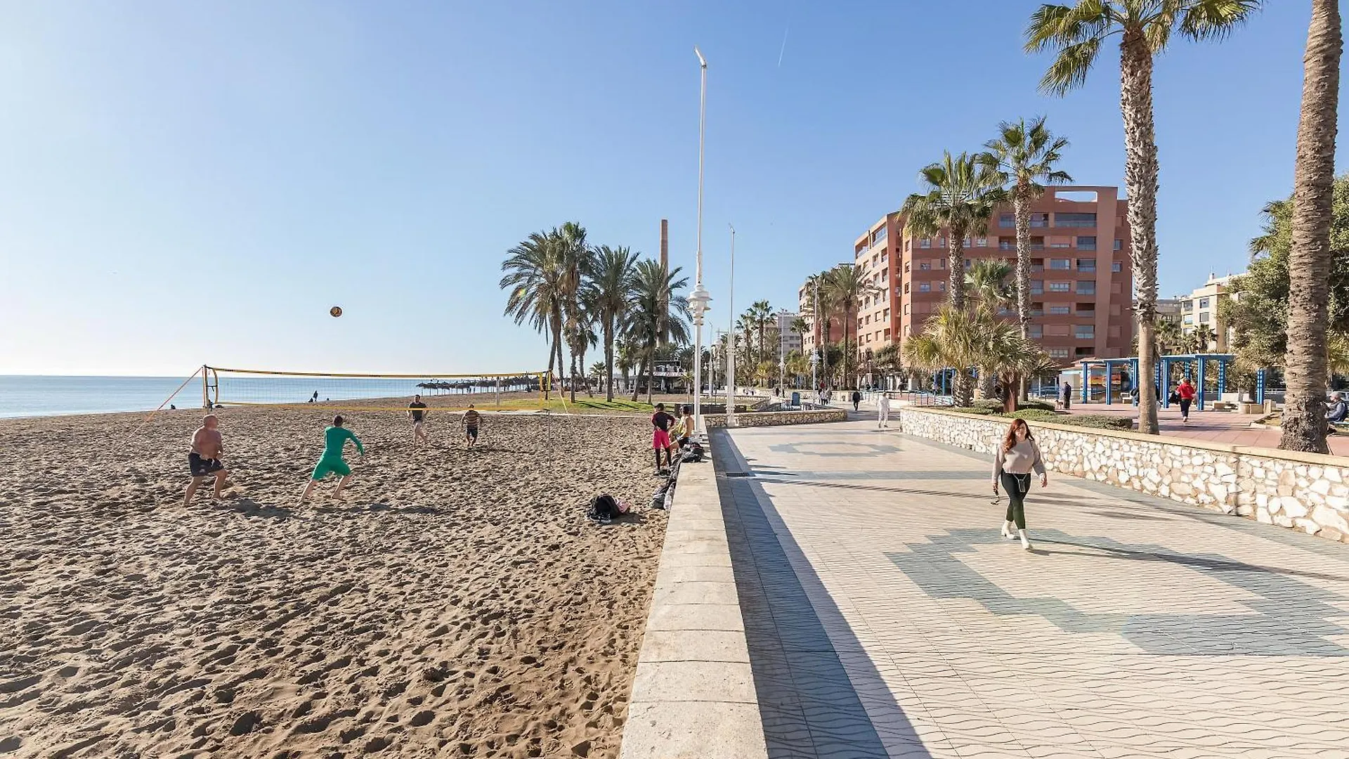 Apartamento Bhost - Pacifico Málaga