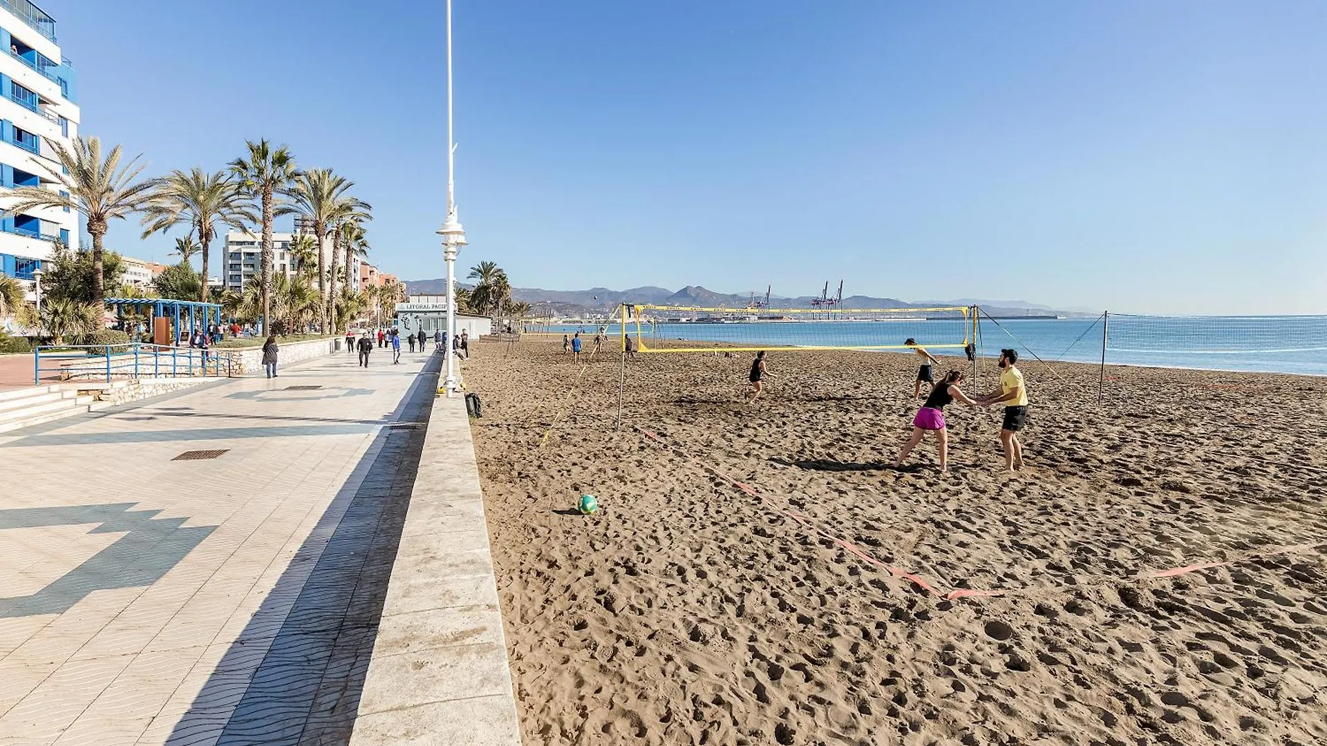 Apartamento Bhost - Pacifico Málaga