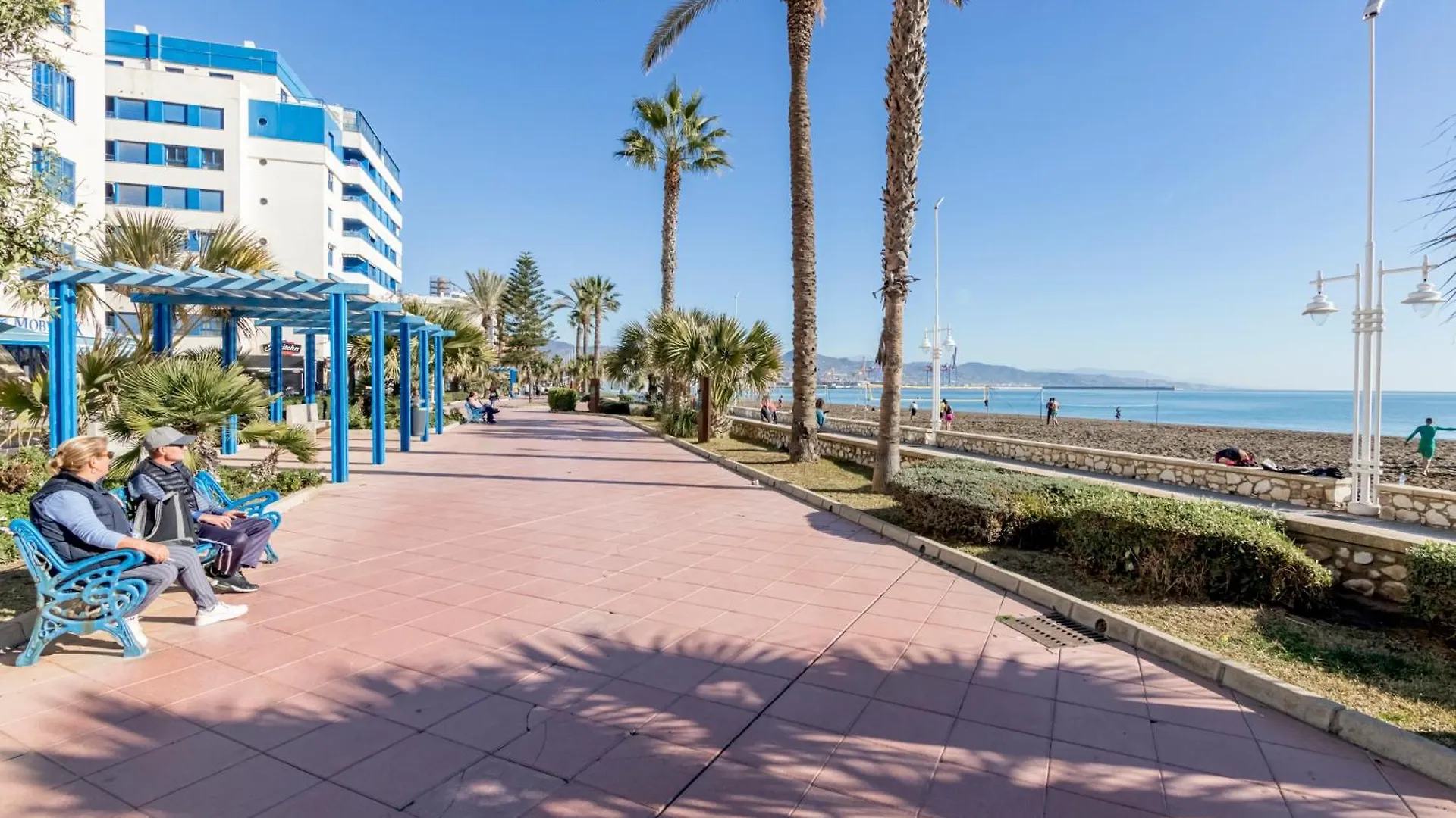 Apartamento Bhost - Pacifico Málaga
